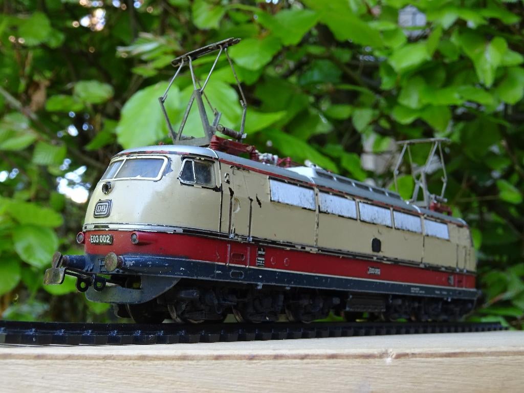 Duitse sneltreinloc - Märklin - HO, Wisselstroom, Gebruikt, Locomotief, Ophalen of Verzenden