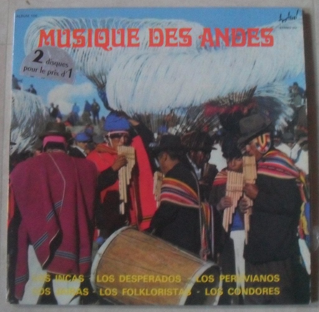 Musique des Andes, CD & DVD, Vinyles | Musique du monde, Enlèvement ou Envoi
