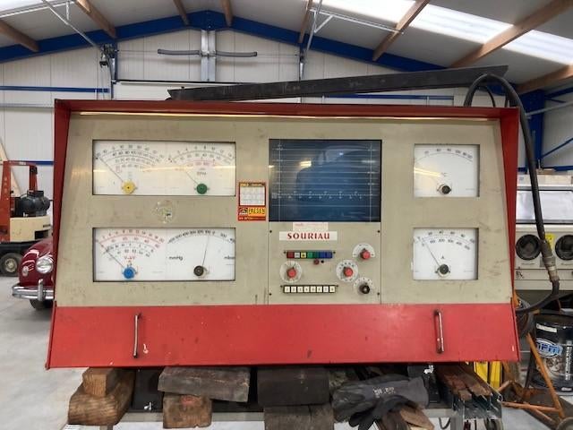 MOTORTESTER SOURIOU, Auto diversen, Autogereedschap, Ophalen, Gebruikt