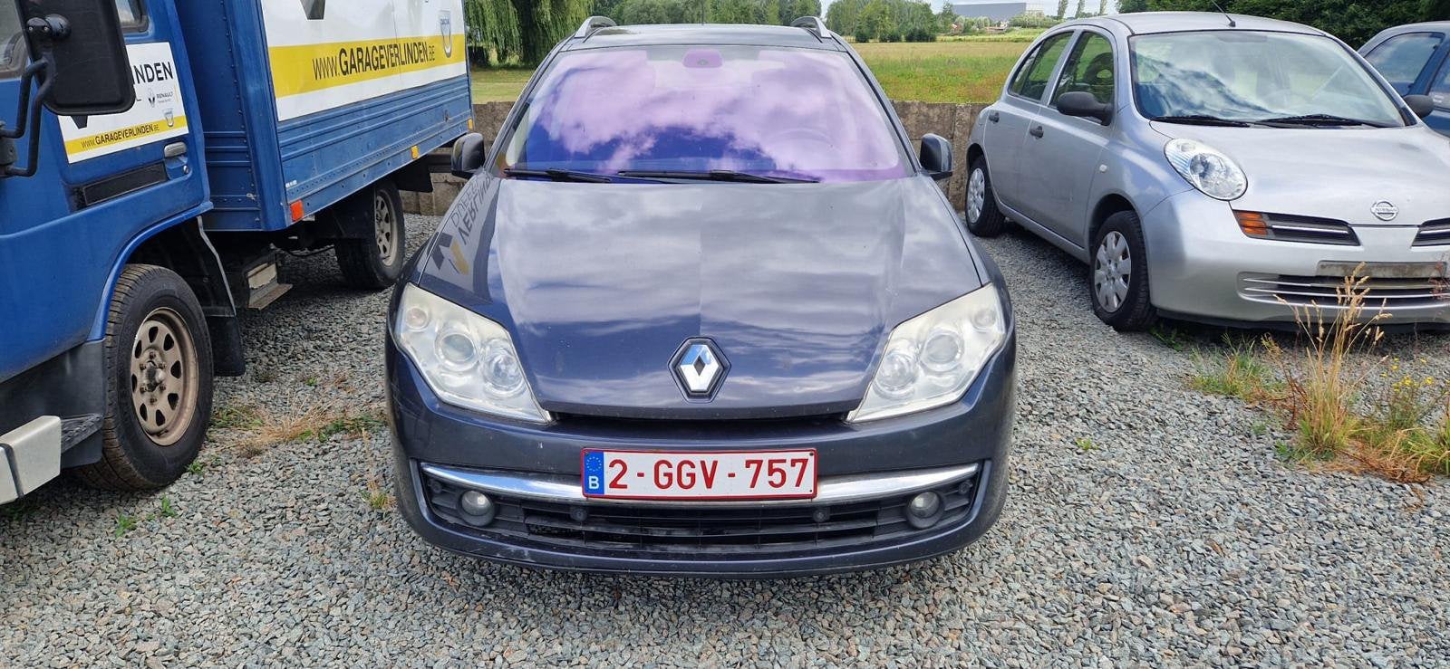 Renault Laguna 2.0 DCI - Automaat - Veel km Rijdt goed 2008, Autos, Renault, Laguna, Achat, Entreprise, Diesel