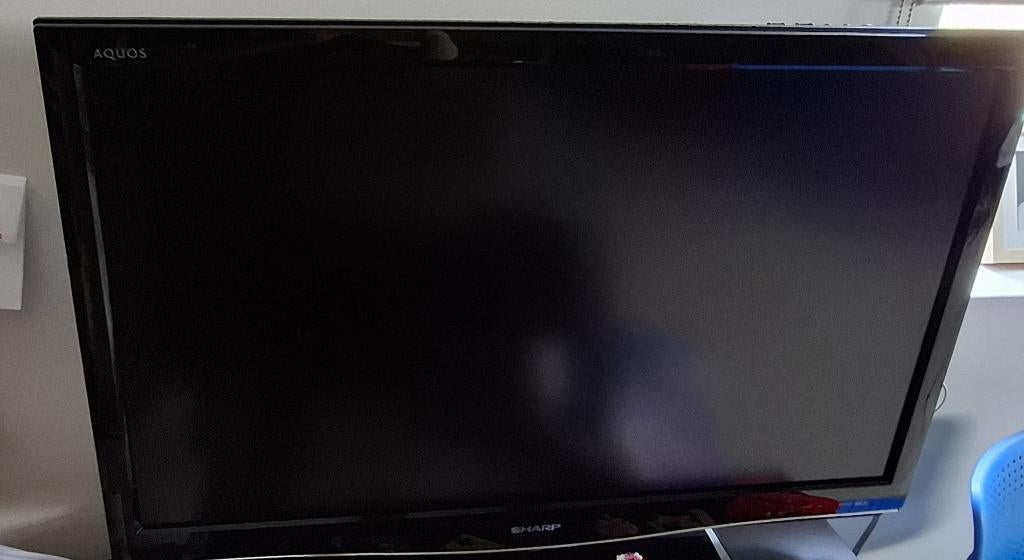 Sharp Aquos LC-37B20E, 37 inch, Audio, Tv en Foto, Televisies, Ophalen, Gebruikt, 50 Hz, LCD
