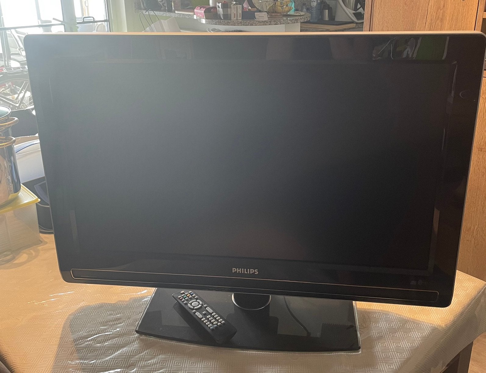 Oude philips tv, Ophalen, Gebruikt, Philips
