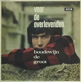BOUDEWIJN DE GROOT VOOR DE OVERLEVENDEN, Cd's en Dvd's, LP, Zo goed als nieuw, Pop, 12 inch
