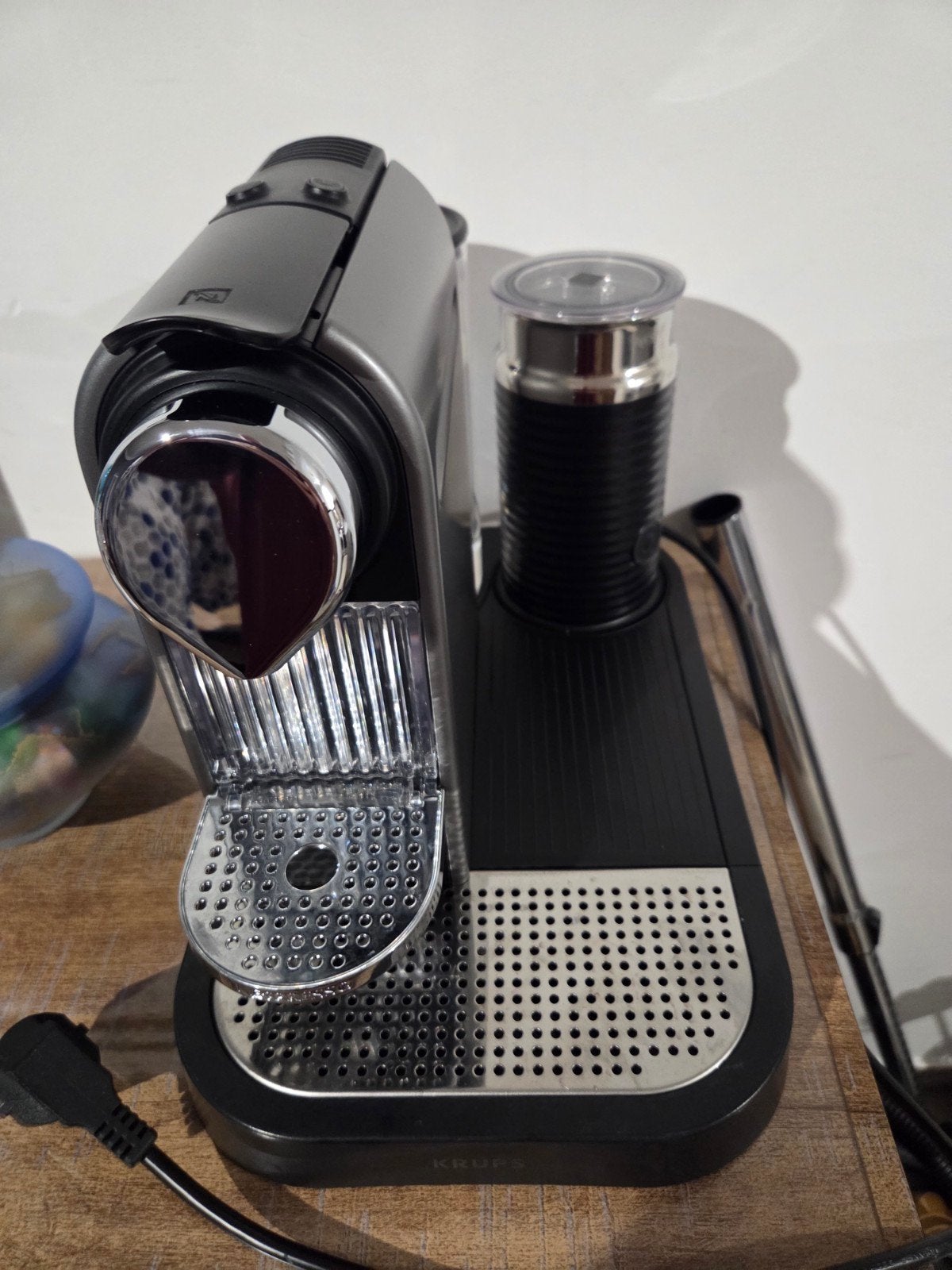 machine à café est une Nespresso CitiZ&Milk, probablement le, Electroménager