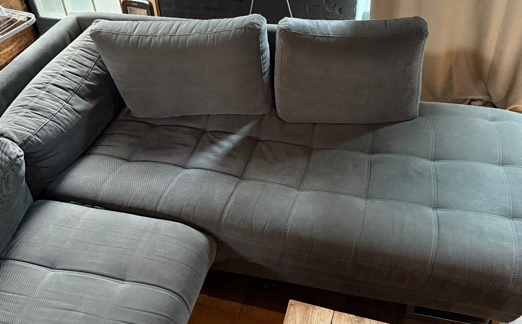 Canapé d’angle à réparer, Maison & Meubles, 100 à 125 cm, Quatre personnes ou plus, Style contemporain, Enlèvement