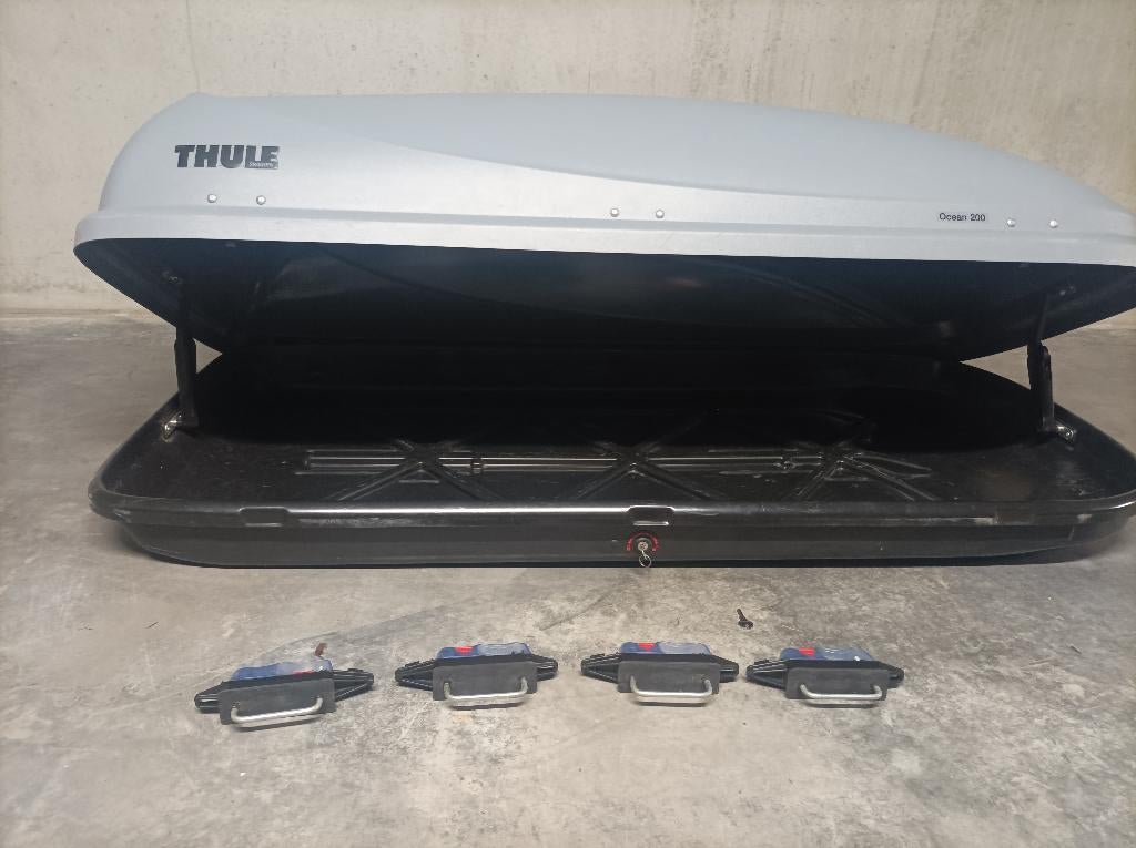 Coffre de toit - Thule Ocean 200 - 410L, Enlèvement, Utilisé