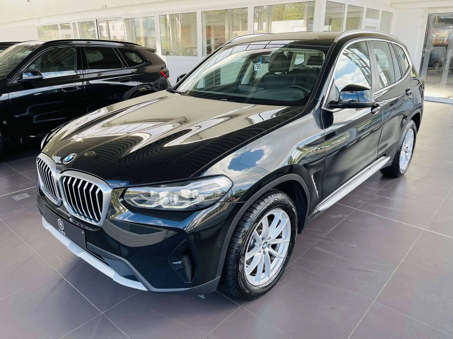 BMW X3 2.0 dA * GARANTIE + NEW MODELE + LED + CUIR + GPS PRO, Autos, Achat, Euro 6, Entreprise, Commande vocale