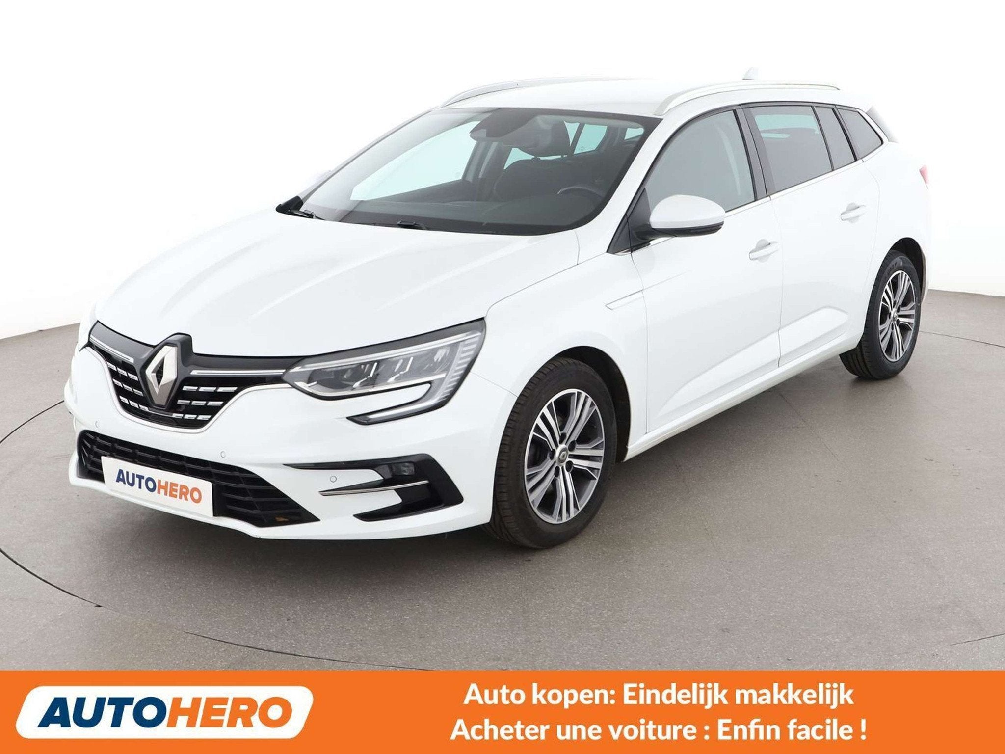 Renault Mégane 1.5 BLUE dCi Intens (bj 2021, automaat), Auto's, Gebruikt, 116 pk, 1465 kg, 5 deurs