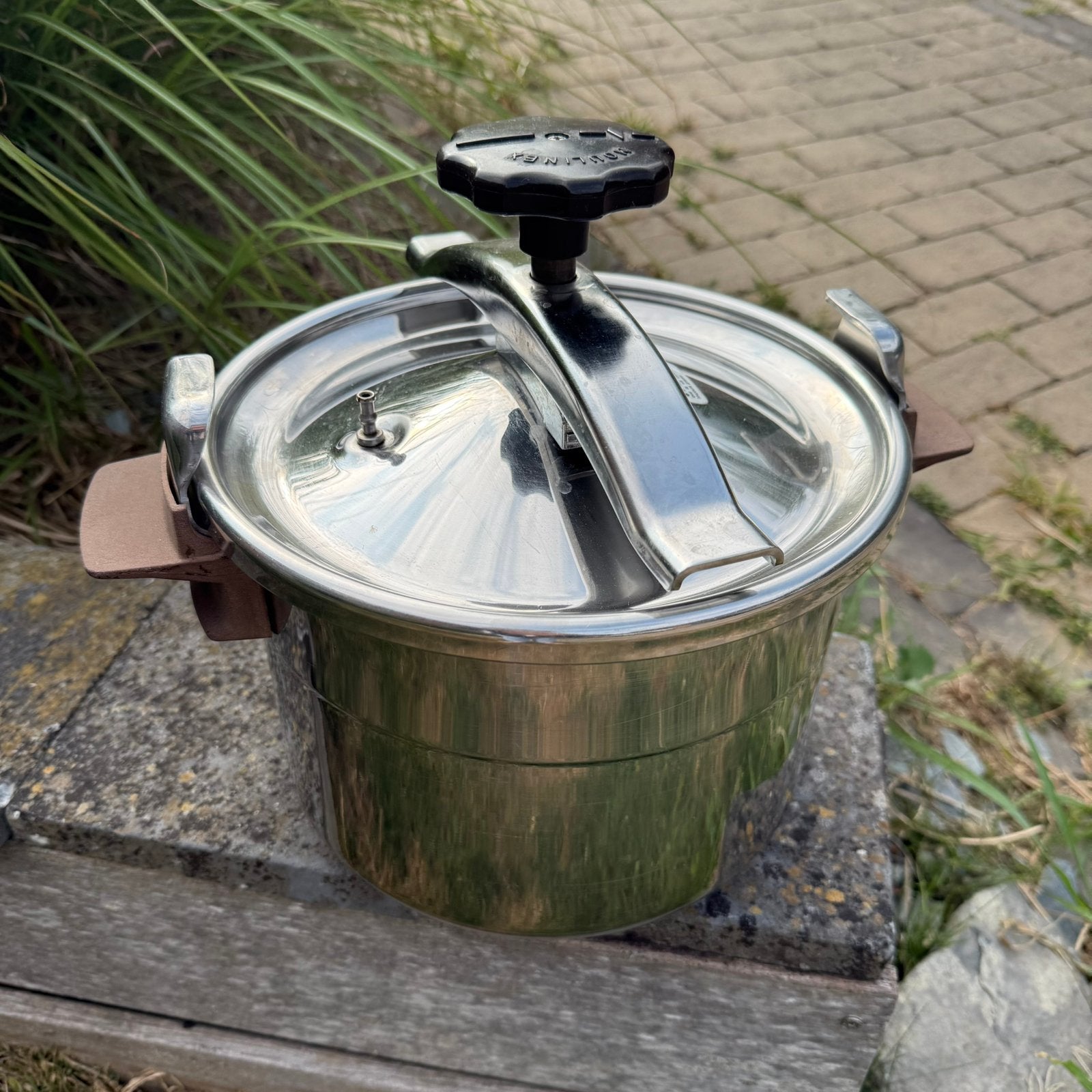 Casserole a pression / cocotte minute Moulinex, Maison & Meubles, Cuisine | Casseroles & Poêles, Utilisé, Casserole, Bidon ou Boîte