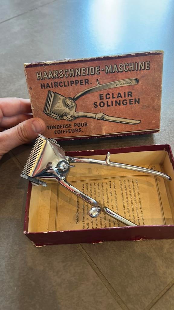 Handmatige Tondeuse, Collections, Enlèvement ou Envoi, Soins personnels