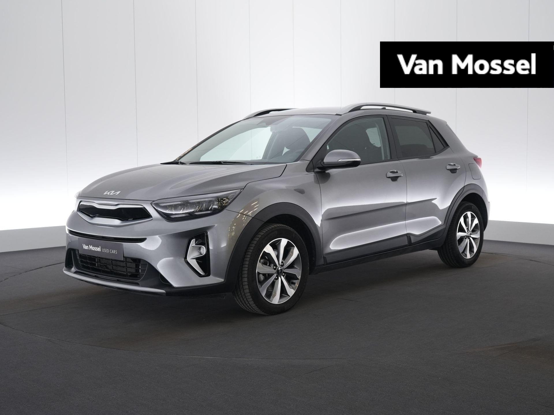 Kia Stonic 1.0 T 100 Style Edition DCT (automatique), Autos, Kia, Argent ou Gris, 710 kg, Entreprise, https://public.car-pass.be/vhr/f6eaab2e-0e50-4656-925e-f88d5d185435