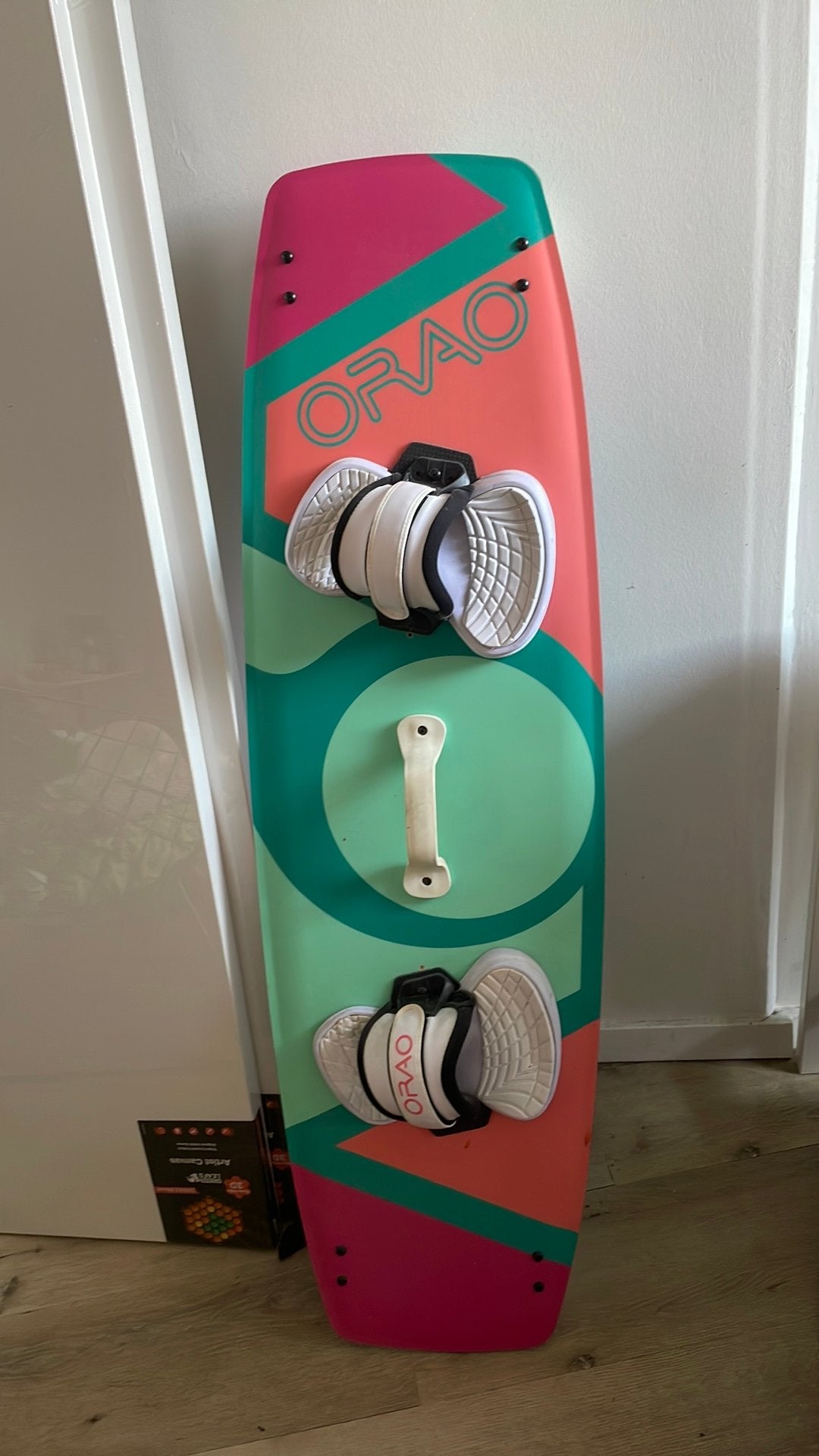 Kiteboard women kitesurfing, Watersport en Boten, Kitesurfen, Ophalen, Gebruikt, Kiteboard