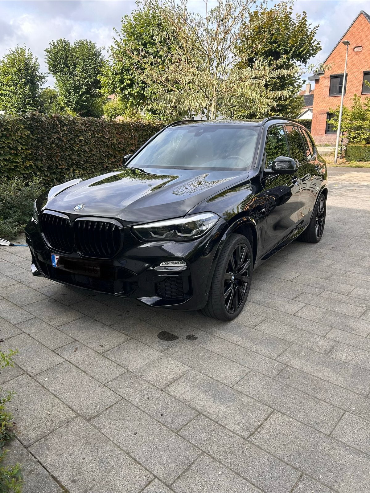 BMW X5 45e M pakket, Cuir, Achat, Noir, 5 portes