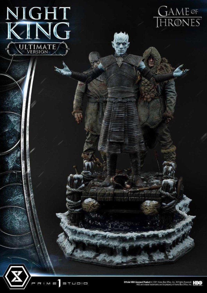 Prime 1 Studio - Night King Ultimate edition Game of Thrones, Collections, Enlèvement ou Envoi