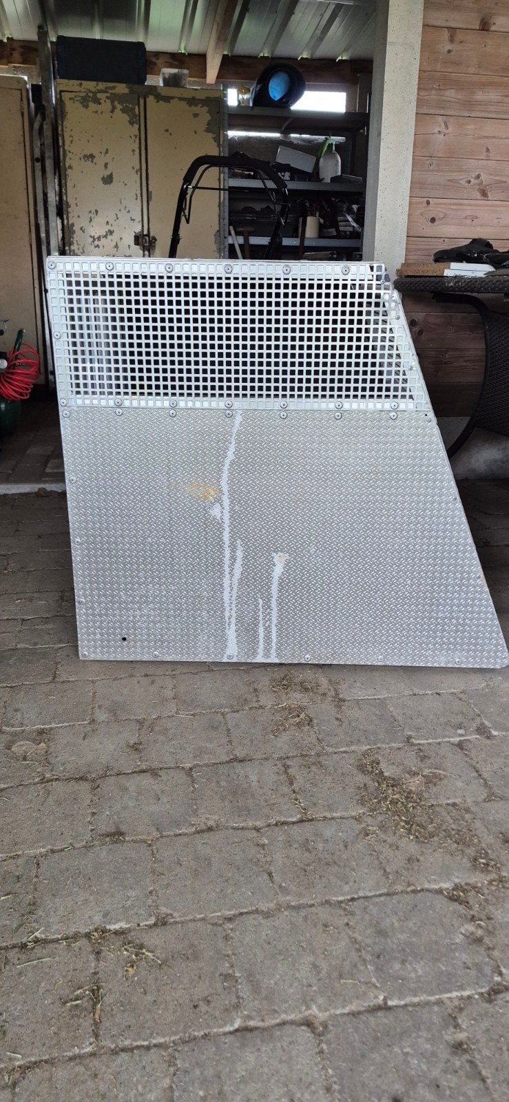 Dubbele bench, Enlèvement