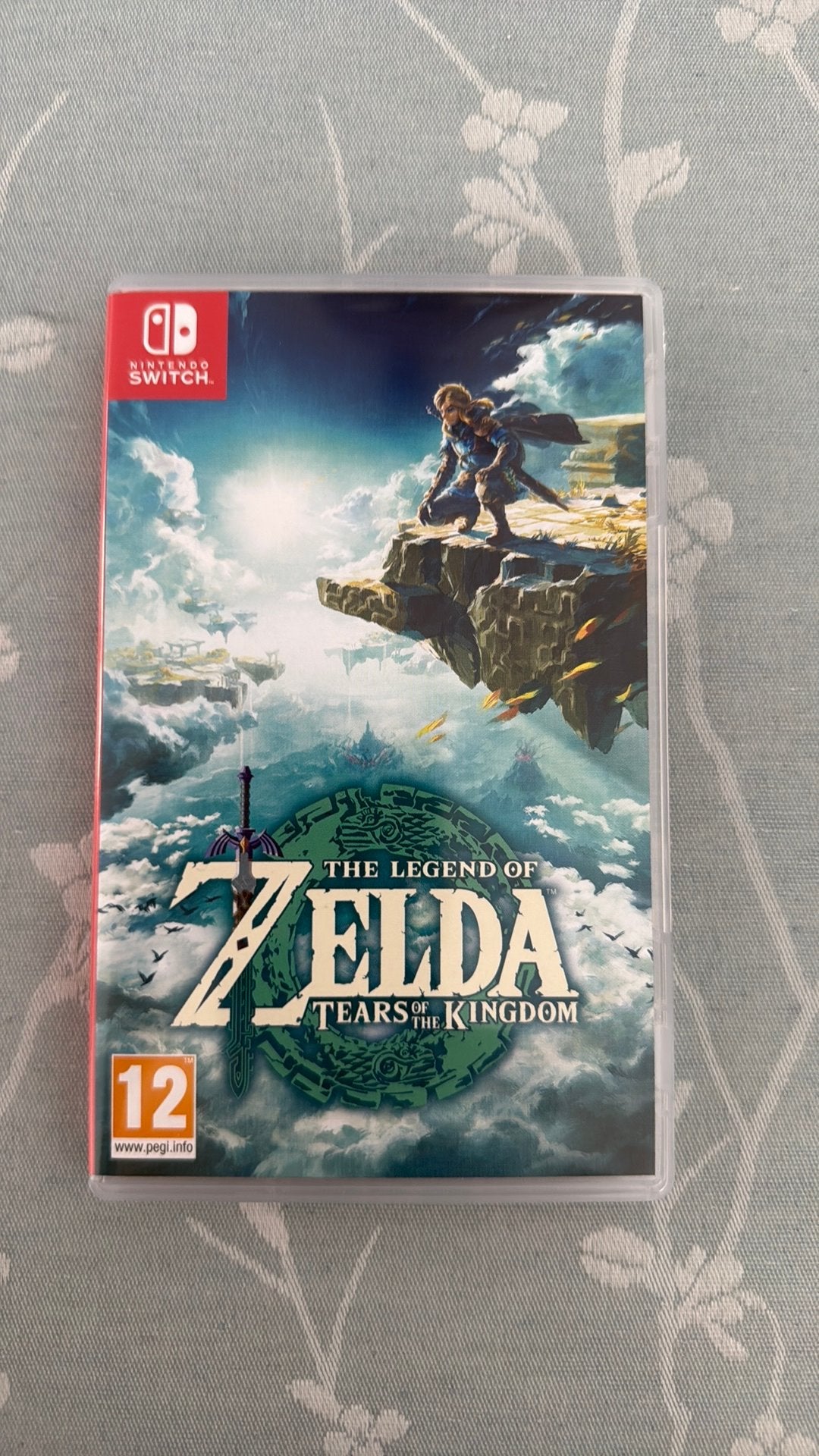 Zelda; tears of the kingdom, Consoles de jeu & Jeux vidéo, Jeux | Nintendo Switch, Envoi, Comme neuf