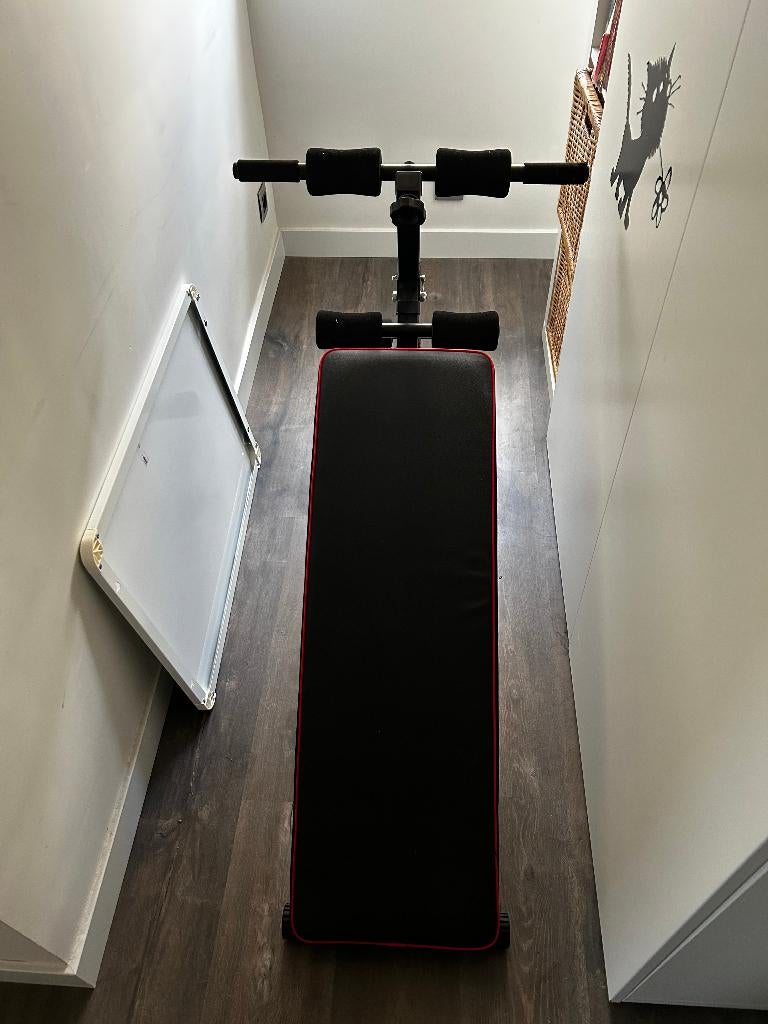 Fitness - buikspieren trainen, Sport en Fitness, Ophalen, Gebruikt, Buik, Fitnessbank