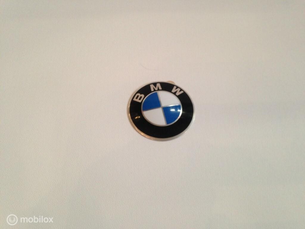 Wiel Embleem origineel BMW 3-serie E30 ('83-'92), Nieuw, Ophalen of Verzenden, BMW, BMW