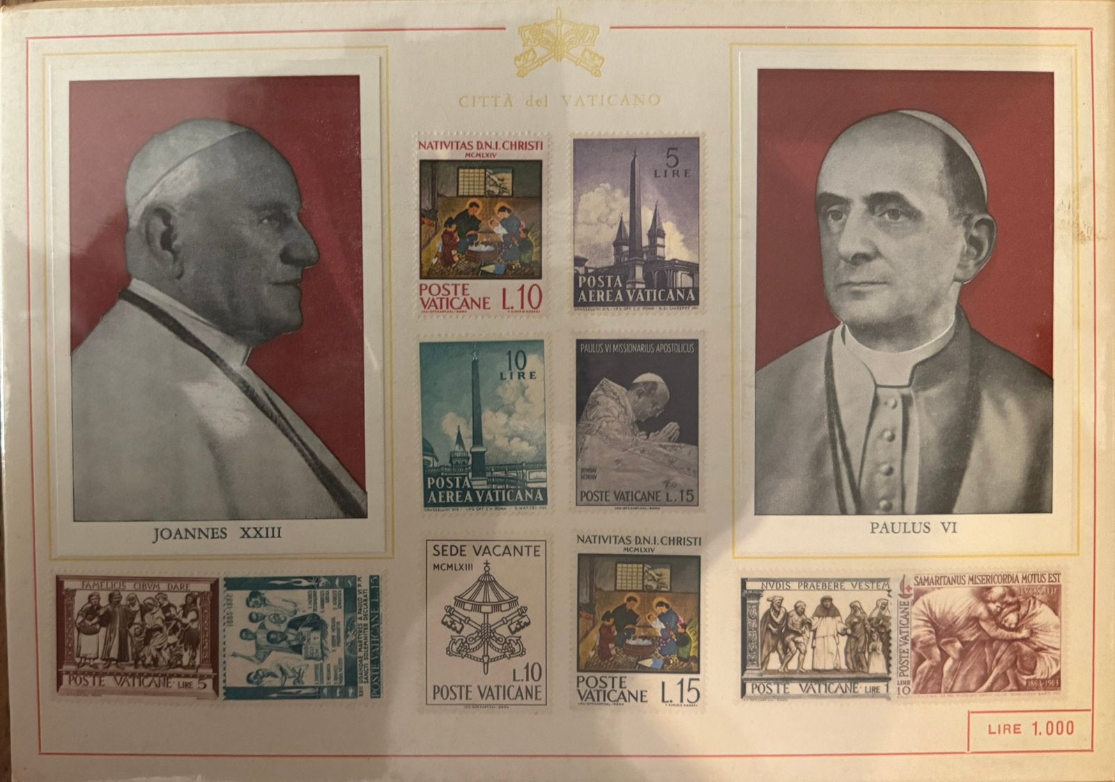 Postzegels Vaticaan, Ophalen, Postfris