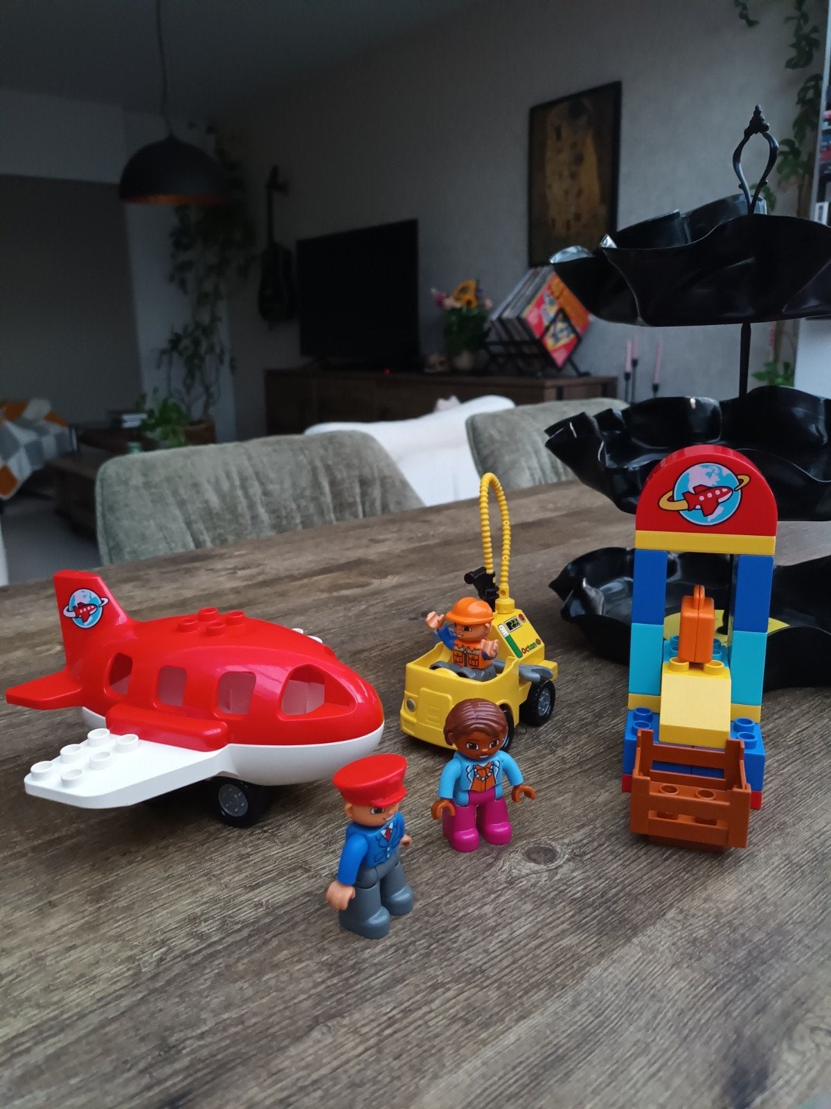 LEGO Duplo Vliegtuig 10590, Ophalen of Verzenden, Zo goed als nieuw