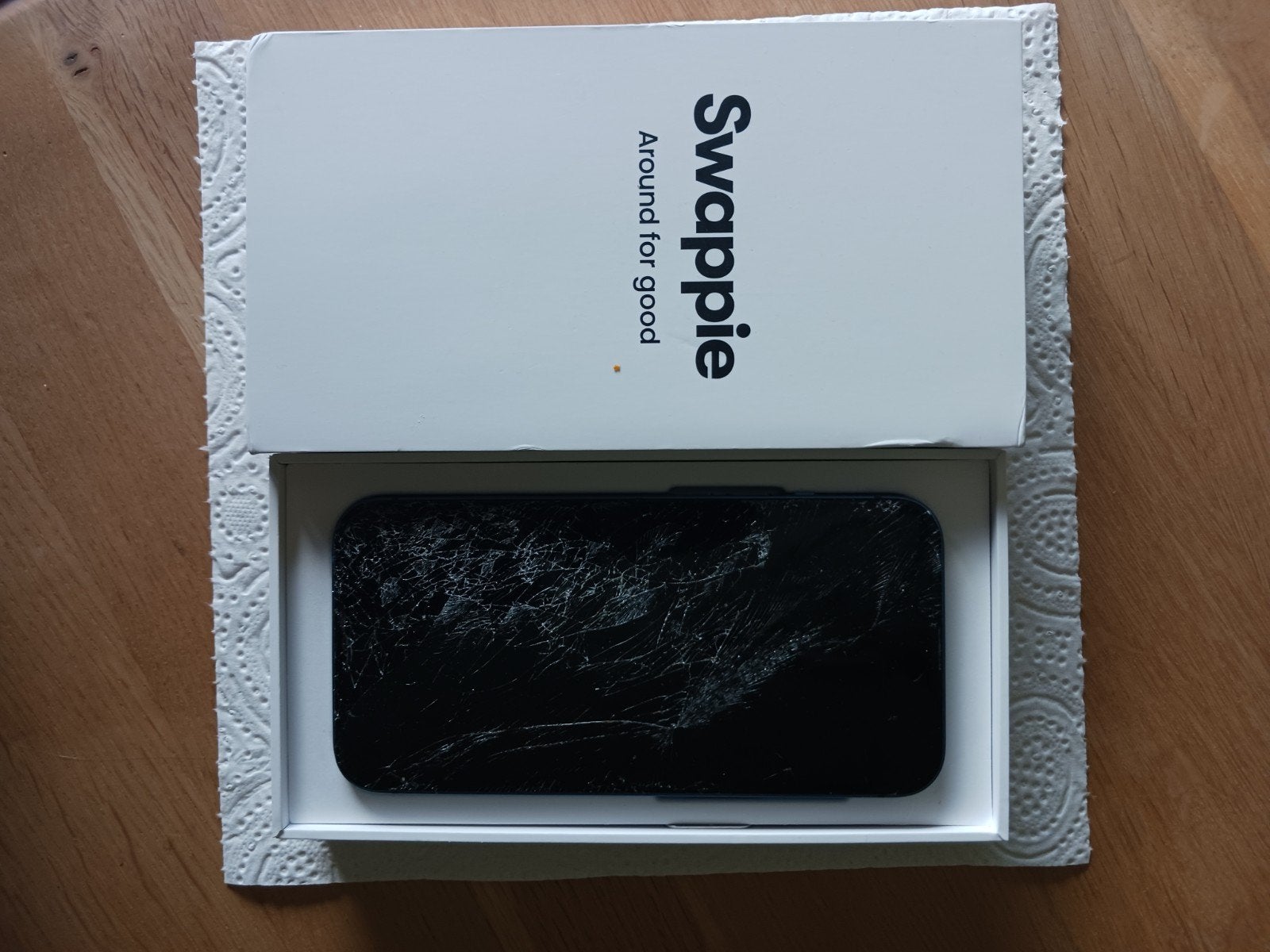 iPhone 13 128GB – Ideaal voor herstellers (Swappie / Werkt t, 128 GB, IPhone 13, Sans abonnement, Bleu