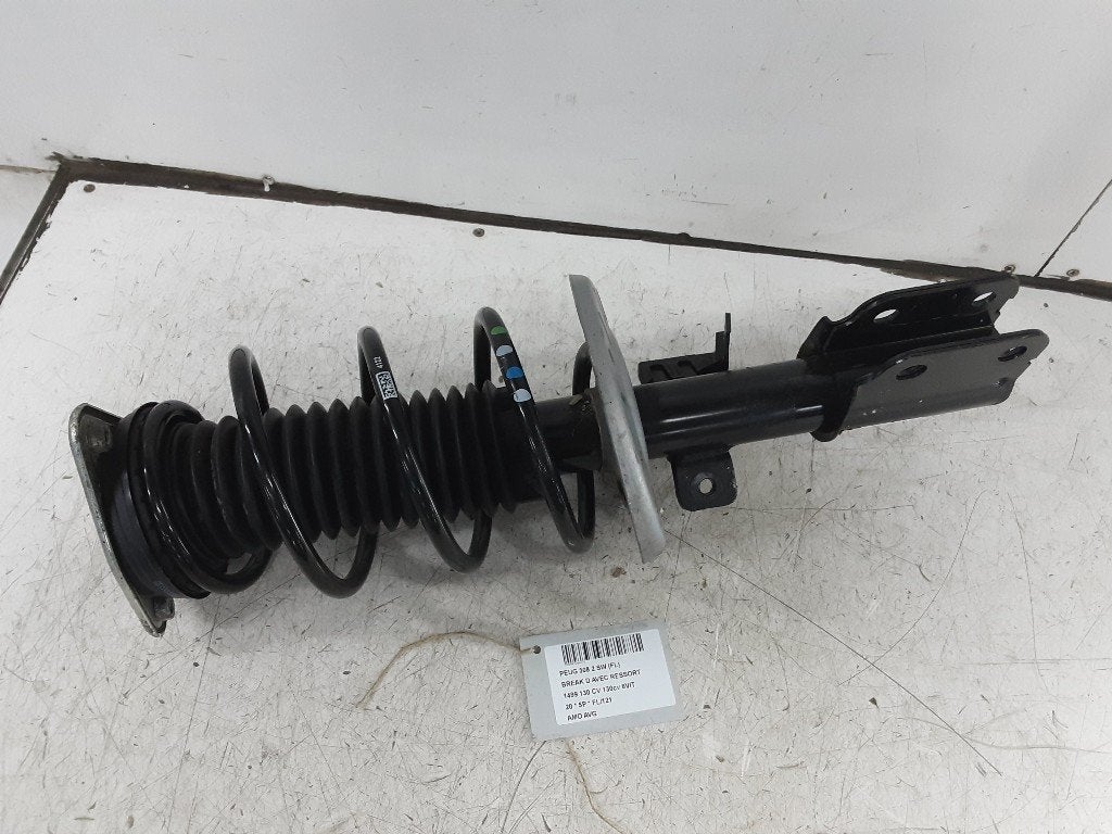 AMORTISSEUR OU ABSORBEUR DE CHOC AVANT GAUCHE (9823318880), Utilisé, Peugeot