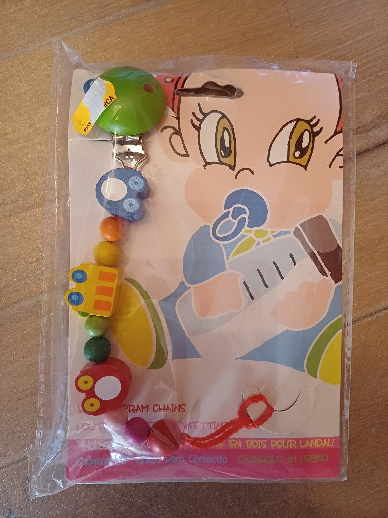fopspeenkoord, Kinderen en Baby's, Kraamcadeaus en Geboorteborden, Ophalen of Verzenden, Nieuw