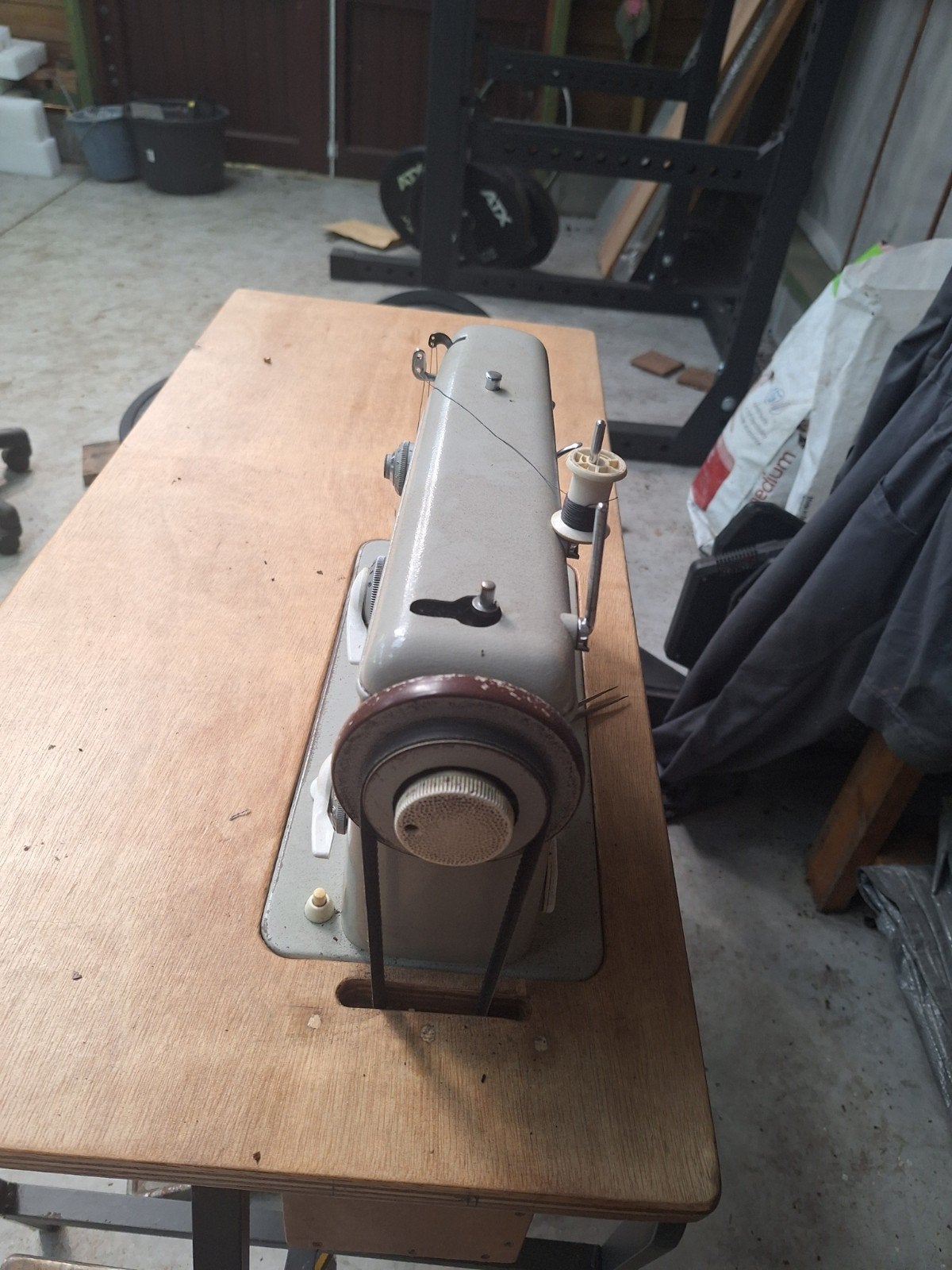 Pfaff 260 naaimachine, Hobby en Vrije tijd, Naaimachines en Toebehoren, Ophalen of Verzenden, Naaimachine, Pfaff