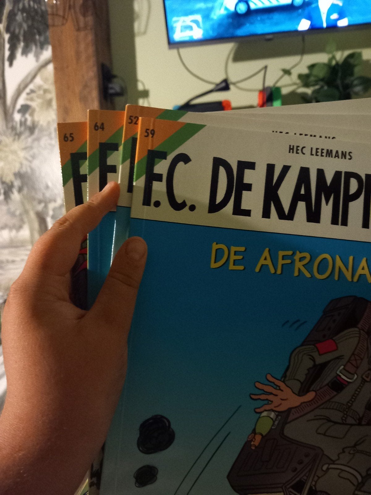 strips fc de kampioenen, Plusieurs BD, STANDAARD UITGERIJ, Comme neuf, Enlèvement