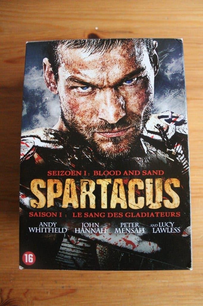 Spartacus  seizoen 1-2-3     fant. Romein.Gladiatoren serie, Cd's en Dvd's, Dvd's | Tv en Series, Vanaf 16 jaar, Seizoen 1, Ophalen of Verzenden