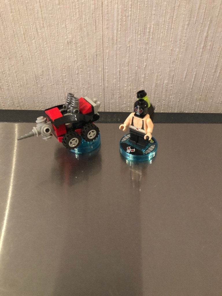 Bane Lego dimensions (wiiu ps3 ps4 Xbox), Envoi, Comme neuf