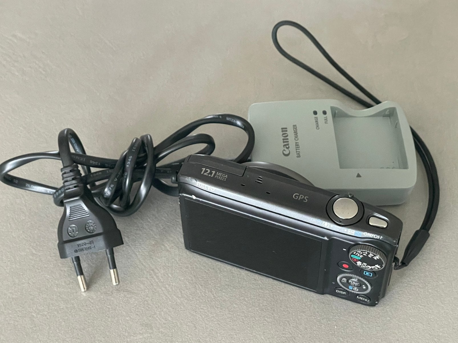 Canon PowerShot SX260 HS  – 20x Zoom & GPS, Ophalen, Gebruikt