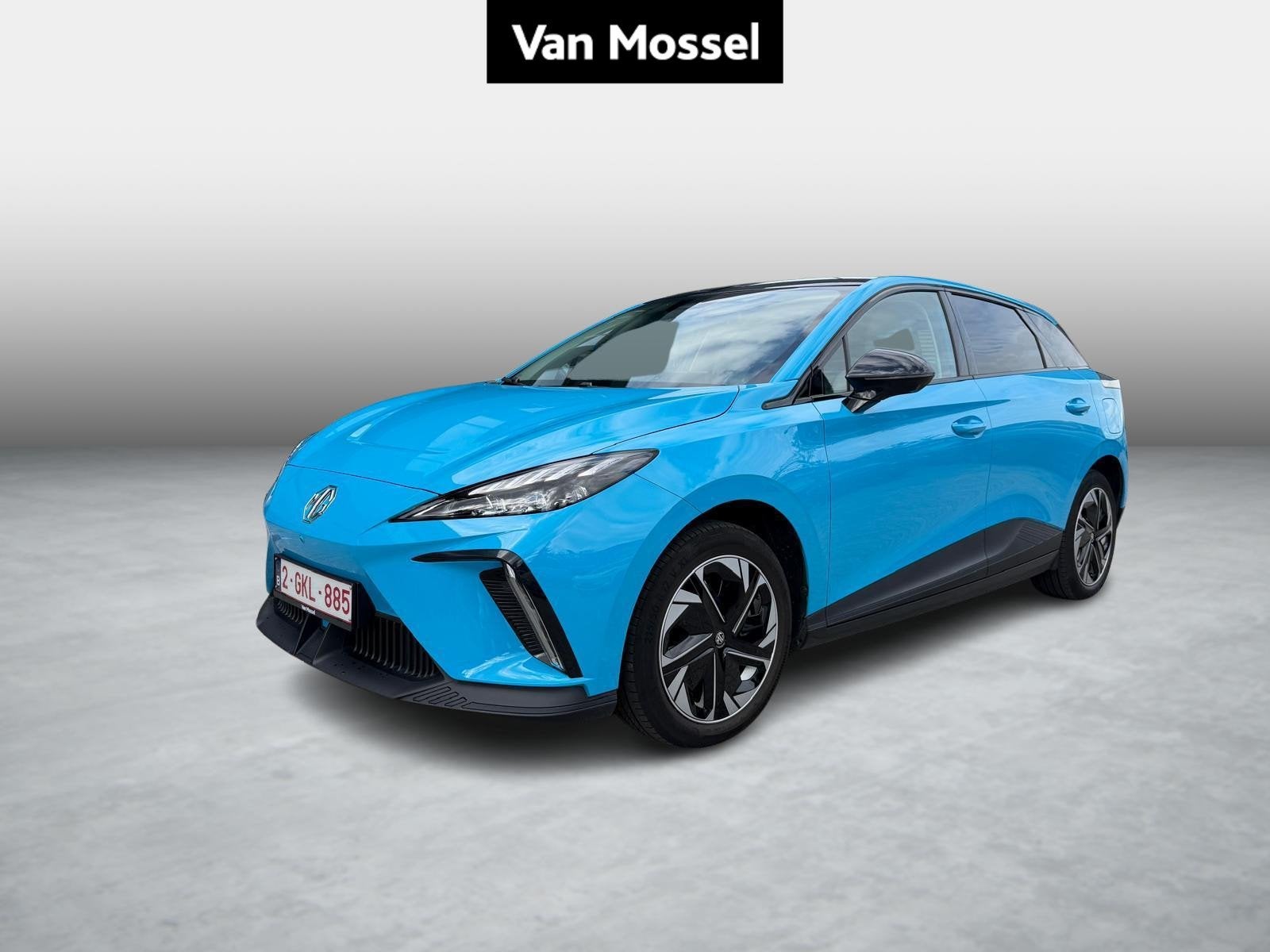 MG MG4 64 kWh Luxury (automatique), Autos, https://public.car-pass.be/vhr/9db672f6-db74-401d-9fad-3844784b54c5, Achat, 5 portes