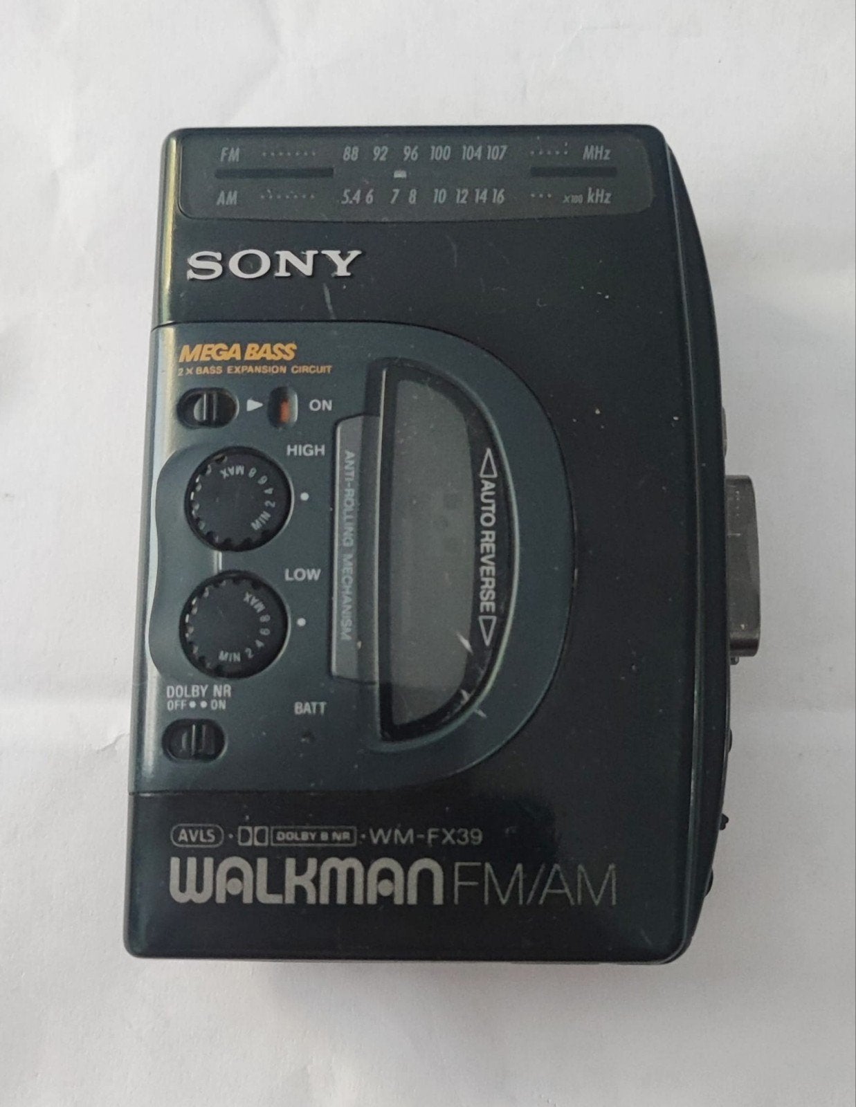 Baladeur Cassette Vintage - Sony Walkman WM-FX39 AM/FM, Enlèvement ou Envoi
