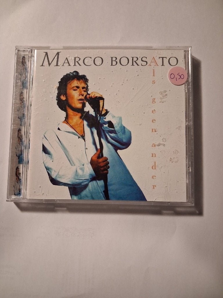Marco Borsato - Als Geen Ander, Cd's en Dvd's, Cd's | Pop, Ophalen of Verzenden, Gebruikt