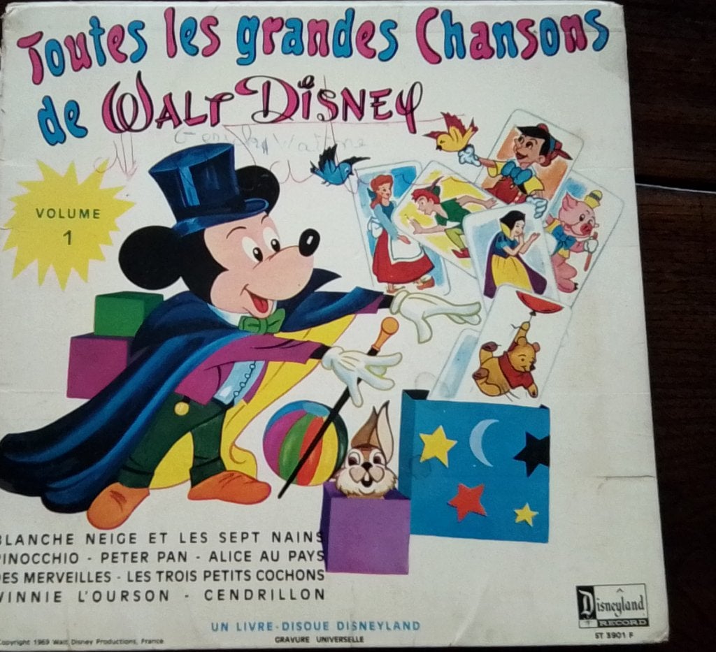Disques pour enfants Samsong de Nencioli & Rondes & Disney, Enlèvement ou Envoi, Utilisé