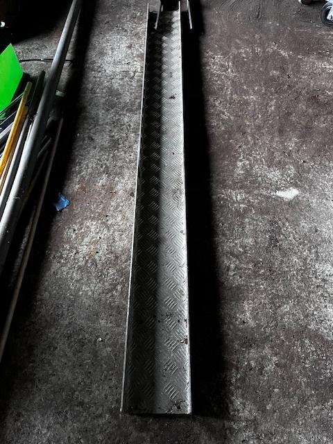 rail aluminium, Ophalen of Verzenden, Aluminium