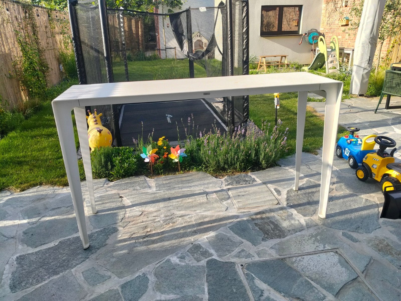 Tuintafel Hoog van het merk tribu, Ophalen, Rvs
