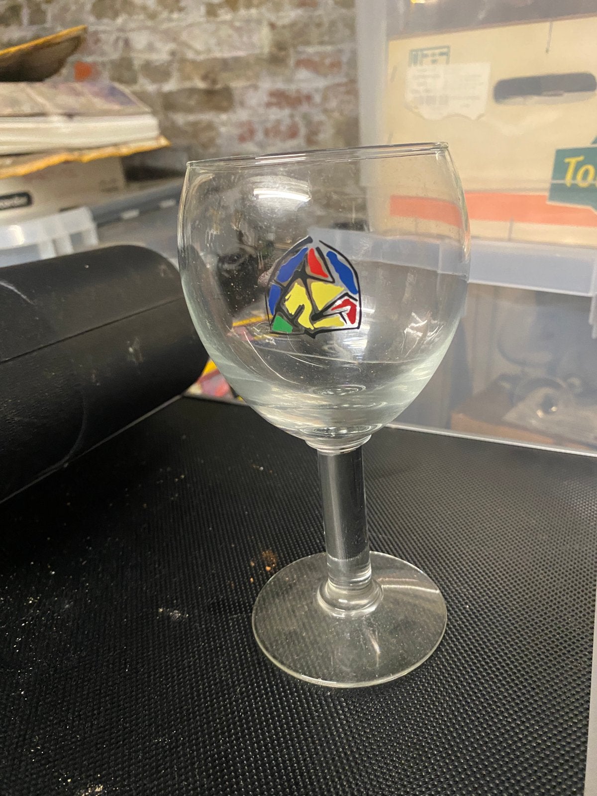 Verre leffe Picasso, Enlèvement ou Envoi, Comme neuf