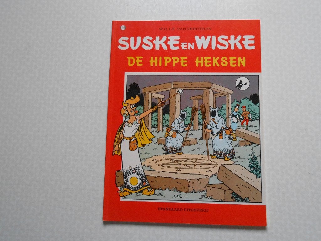 Suske en wiske 195 De hippe heksen 1983 1 ste druk., Willy Vandersteen, Eén stripboek, Nieuw, Ophalen of Verzenden