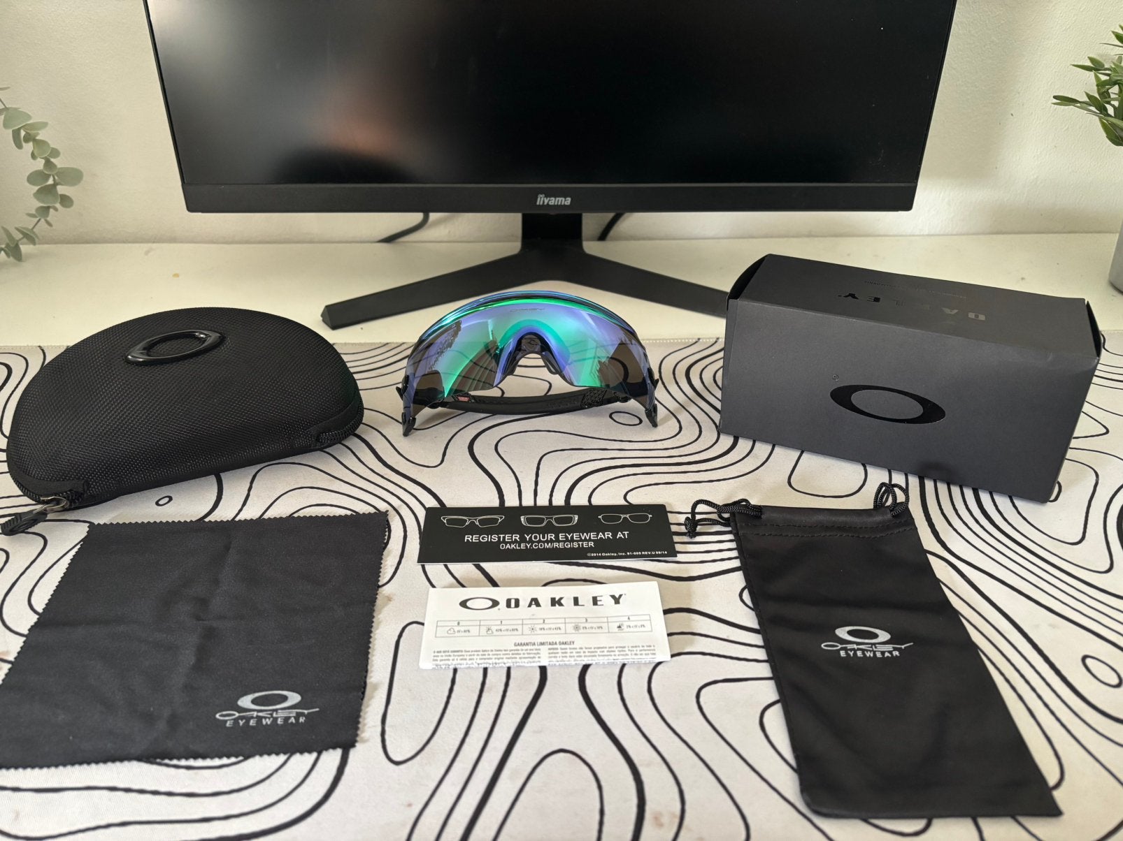 Oakley kato vert, Envoi, Neuf, Vert, Oakley