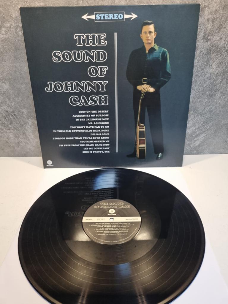 Johnny Cash The Sound Of Johnny Cash, Ophalen of Verzenden