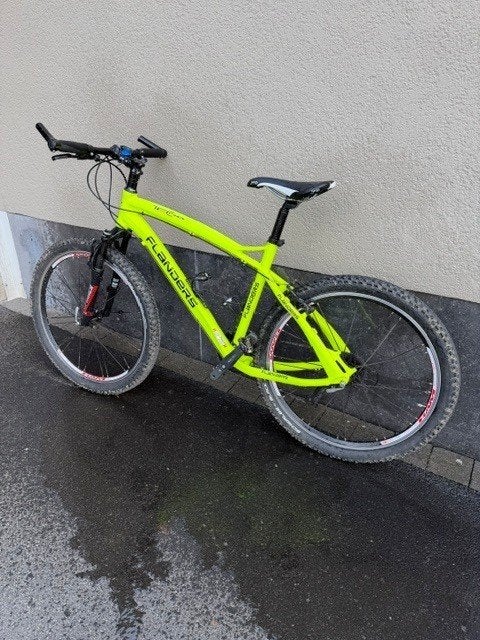 Fiets Mountainbike, Autres marques, Vitesses, Frein sur jante, Comme neuf