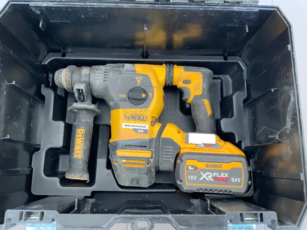 Boorhamer, Ophalen, Gebruikt, Boor- en/of Breekhamer, Klopboormechanisme
