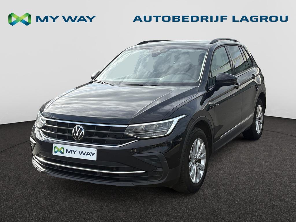 Volkswagen Tiguan Tiguan 1.5 TSI Life Business OPF DSG (EU6A, Automaat, Zwart, 151 g/km, Tiguan