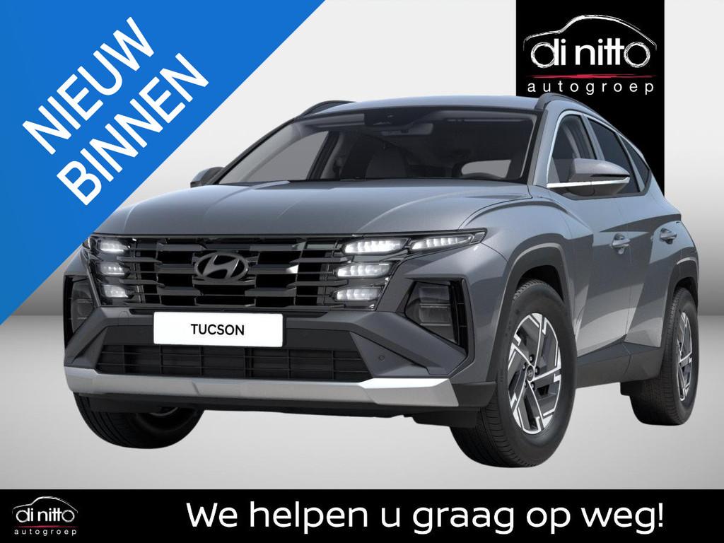 Hyundai Tucson 1.6 T-GDI FEEL 2WD 7DCT, Auto's, Stof, Automatische klimaatregeling, 4 cilinders, 1600 cc