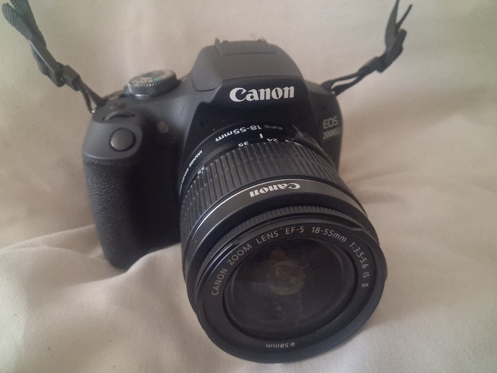 Camera canon eos 2000d, Ophalen, Zo goed als nieuw, Overige typen, Canon
