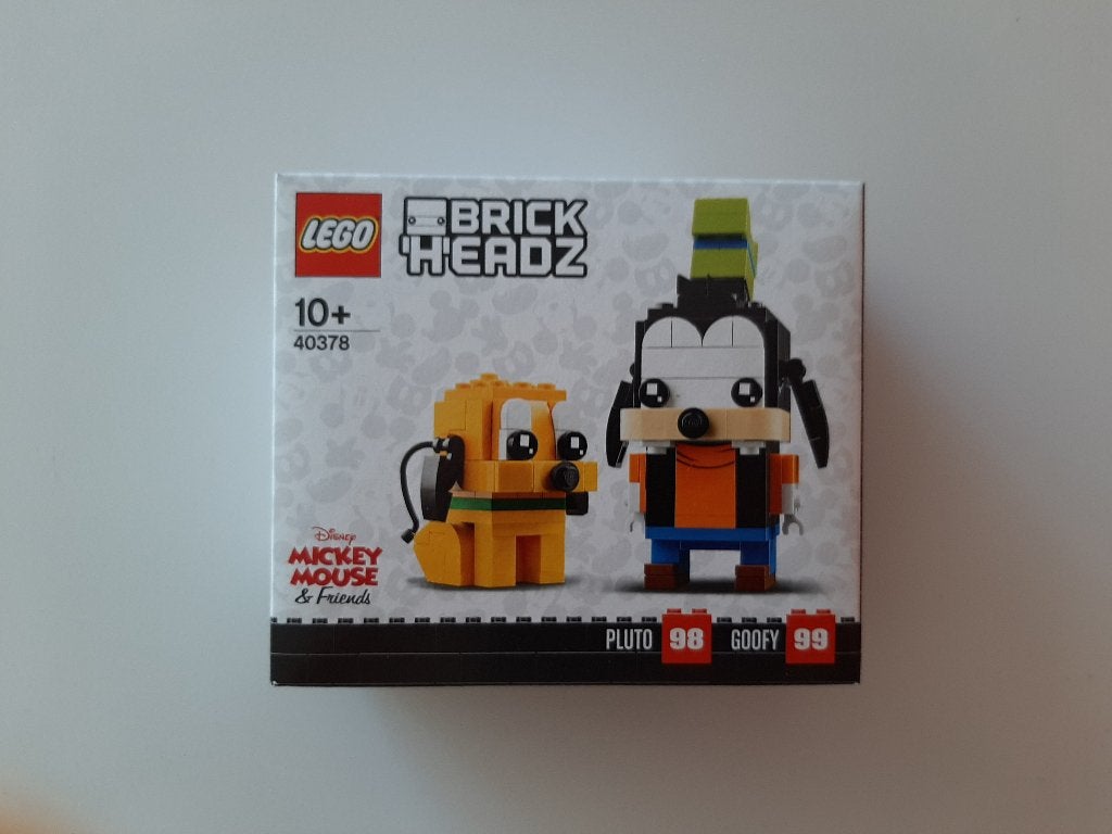 Lego 40378: Pluto en Goofy, Ophalen of Verzenden, Nieuw, Complete set, Lego
