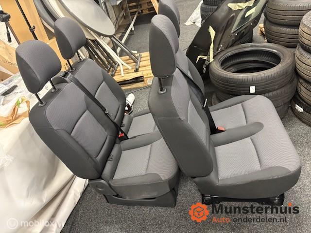 Stoelenset voor Renault Trafic III ('20-'23), Auto-onderdelen, Nieuw, Ophalen of Verzenden