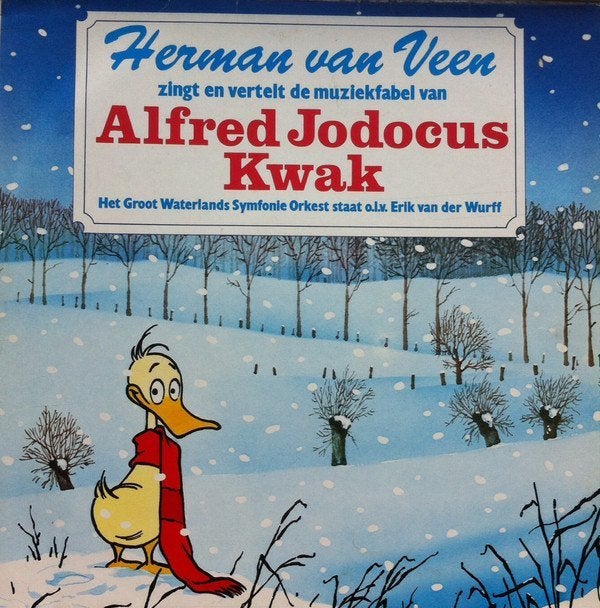 SALE--CD HERMAN VAN VEEN-Alfred Jodocus Kwak, Cd's en Dvd's, Cd's | Overige Cd's, Verzenden